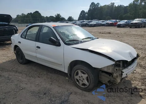 2004 Chevrolet Cavalier from USA, damaged, VIN 1G1JC52F347282389